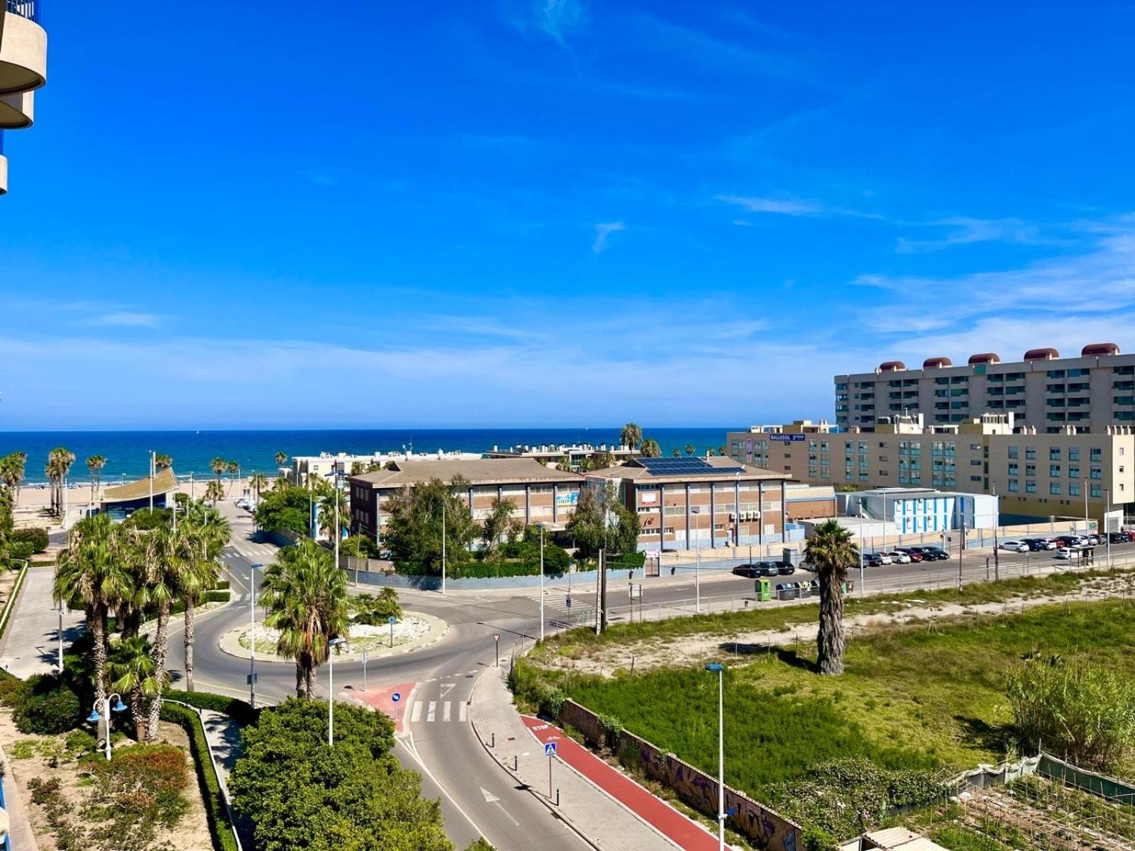 Blue Apartment+oceanview+private Parking Appartement *