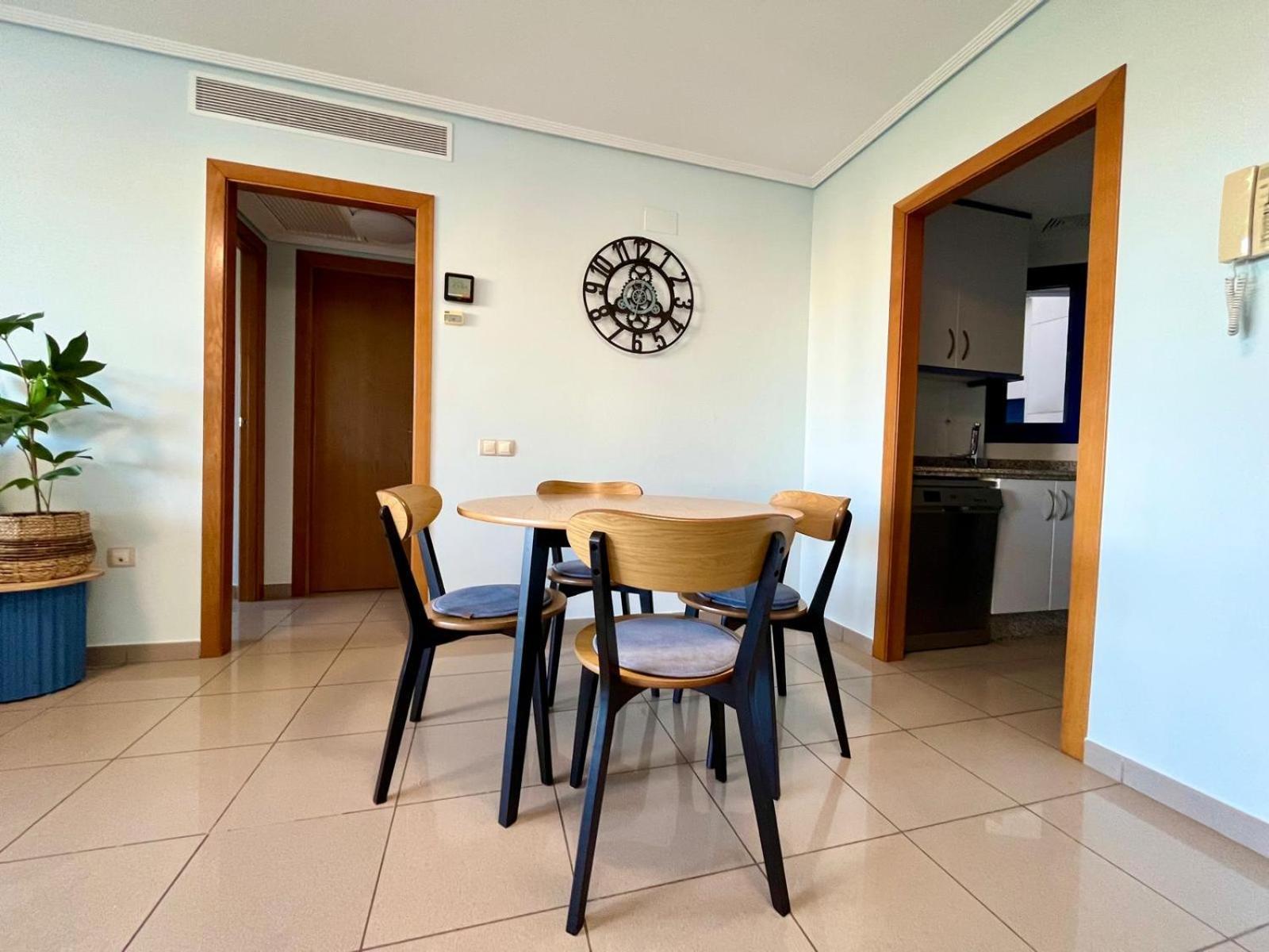 Blue Apartment+oceanview+private Parking Appartement